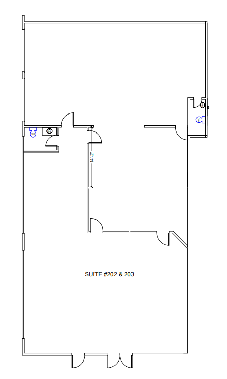 16920 Kuykendahl Rd, Houston, TX à louer Plan d’étage– Image 1 sur 1