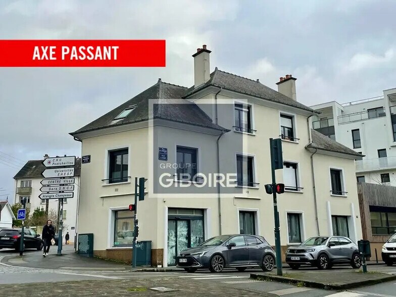Bureau dans Rennes à louer - Photo de l’immeuble – Image 1 sur 3