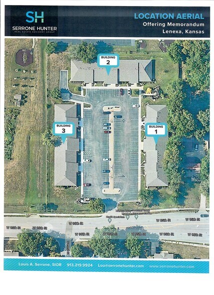 Barber Financial Center portefeuille de 3 biens à vendre sur LoopNet.fr - Aérien – Image 1 sur 4