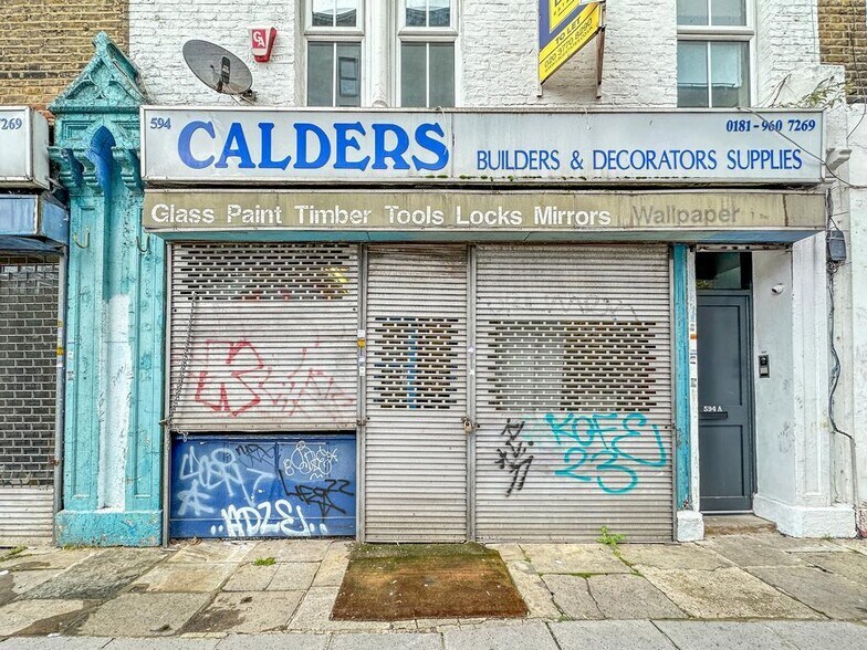 594-596 Harrow Rd, Londres à vendre - Photo de l’immeuble – Image 3 sur 13