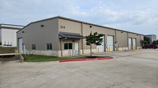 Plus de détails pour 214 Warehouse Dr, Buda, TX - Industriel/Logistique à louer