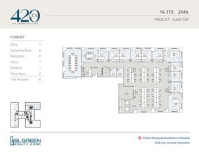 420 Lexington Ave, New York, NY à louer Plan d’étage– Image 1 sur 1