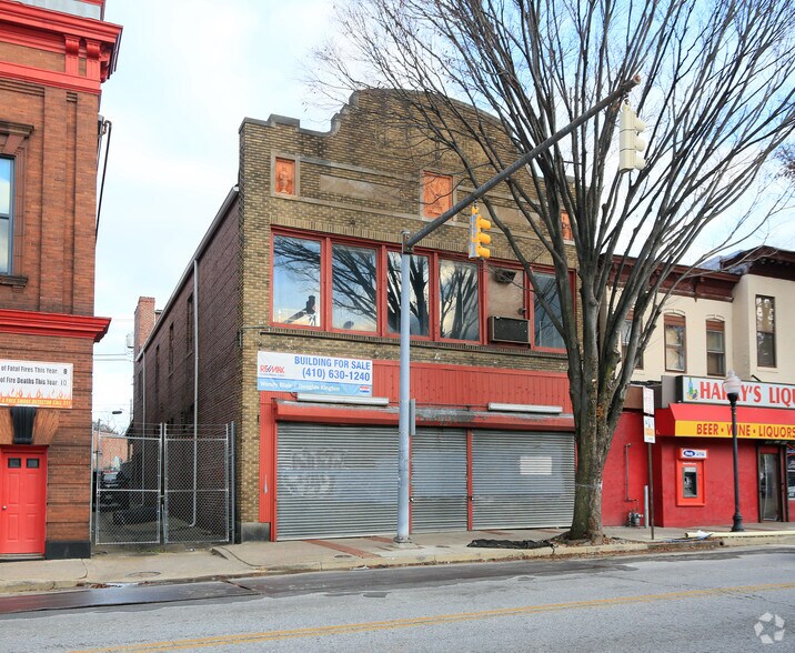 3117 Greenmount Ave, Baltimore, MD à louer - Photo principale – Image 1 sur 3