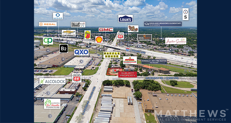 3105 S Jupiter Rd, Garland, TX à vendre - Photo de l’immeuble – Image 3 sur 3