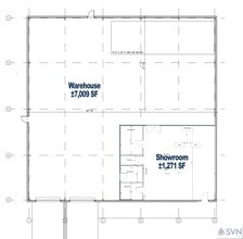 36 W Chatham Ct, Garden City, GA à louer Plan d’étage– Image 1 sur 11