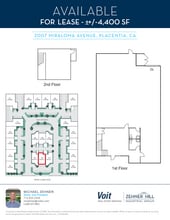 2001-2013 E Miraloma Ave, Placentia, CA à louer Plan de site– Image 1 sur 1