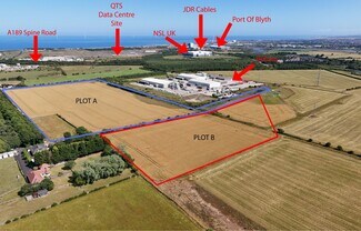 Plus de détails pour Land to the West of Brock Ln, Bedlington - Terrain à vendre