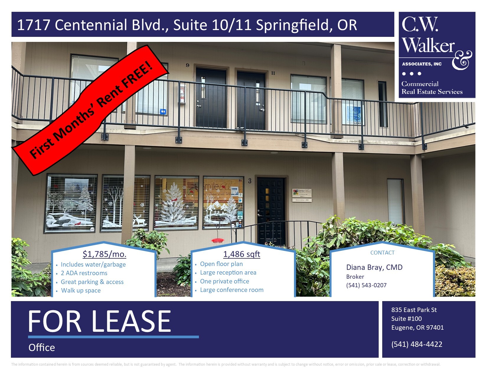 1717 Centennial Blvd, Springfield, OR à louer Photo intérieure– Image 1 sur 1