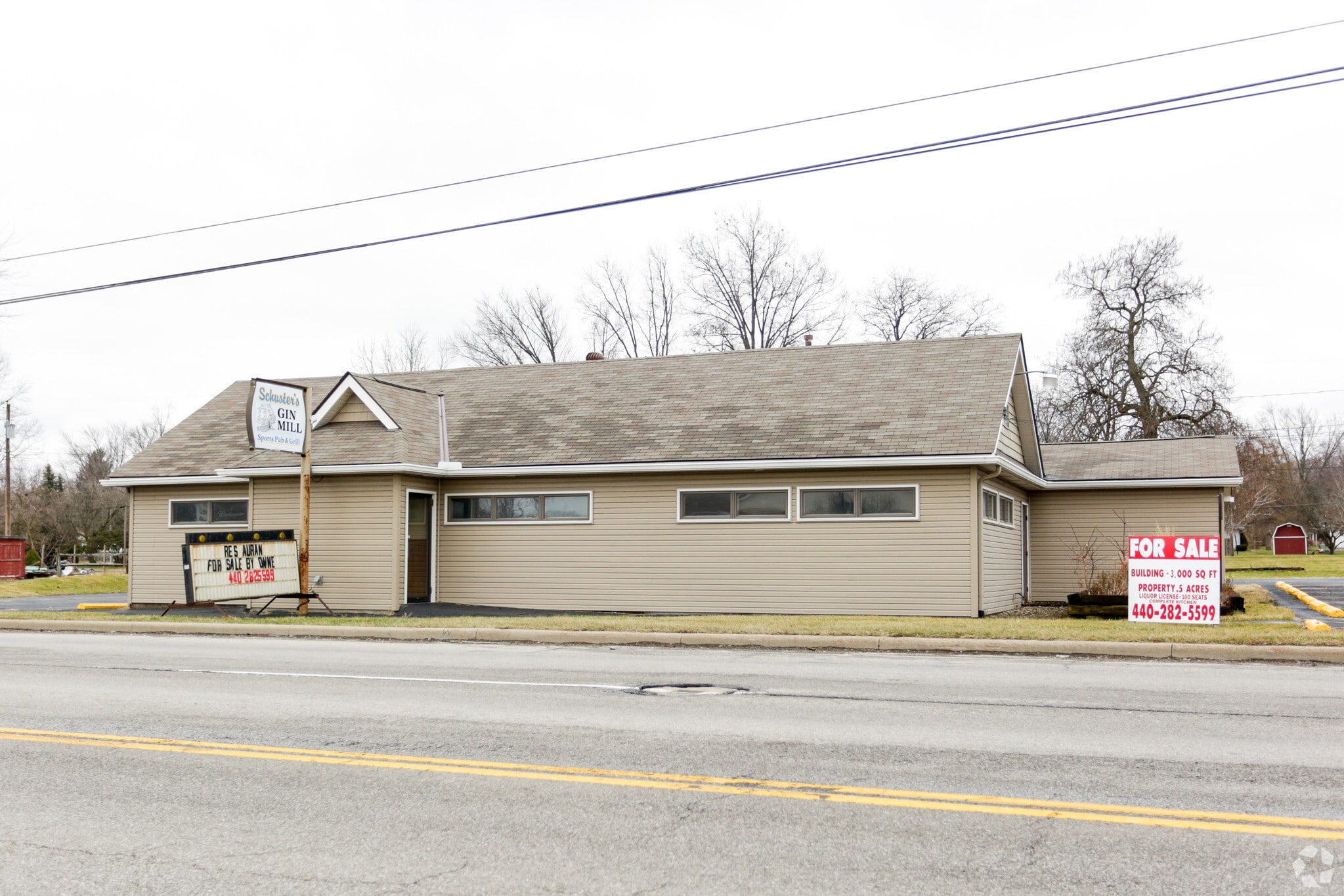 41573 N Ridge Rd, Elyria, OH à vendre Photo principale– Image 1 sur 6