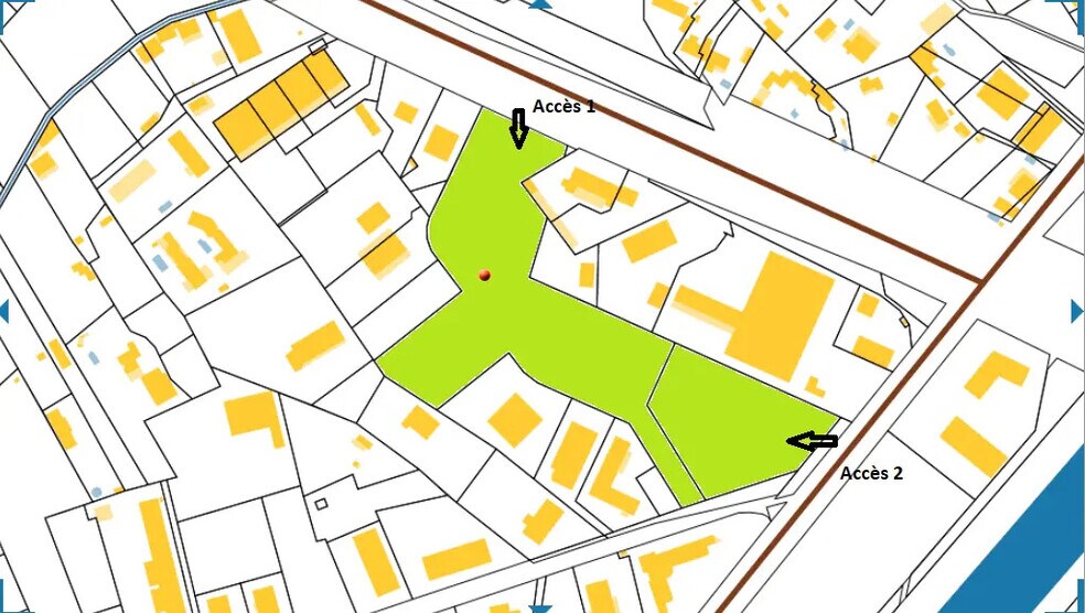 Terrain dans Lançon-Provence à vendre - Plan d’étage – Image 2 sur 2
