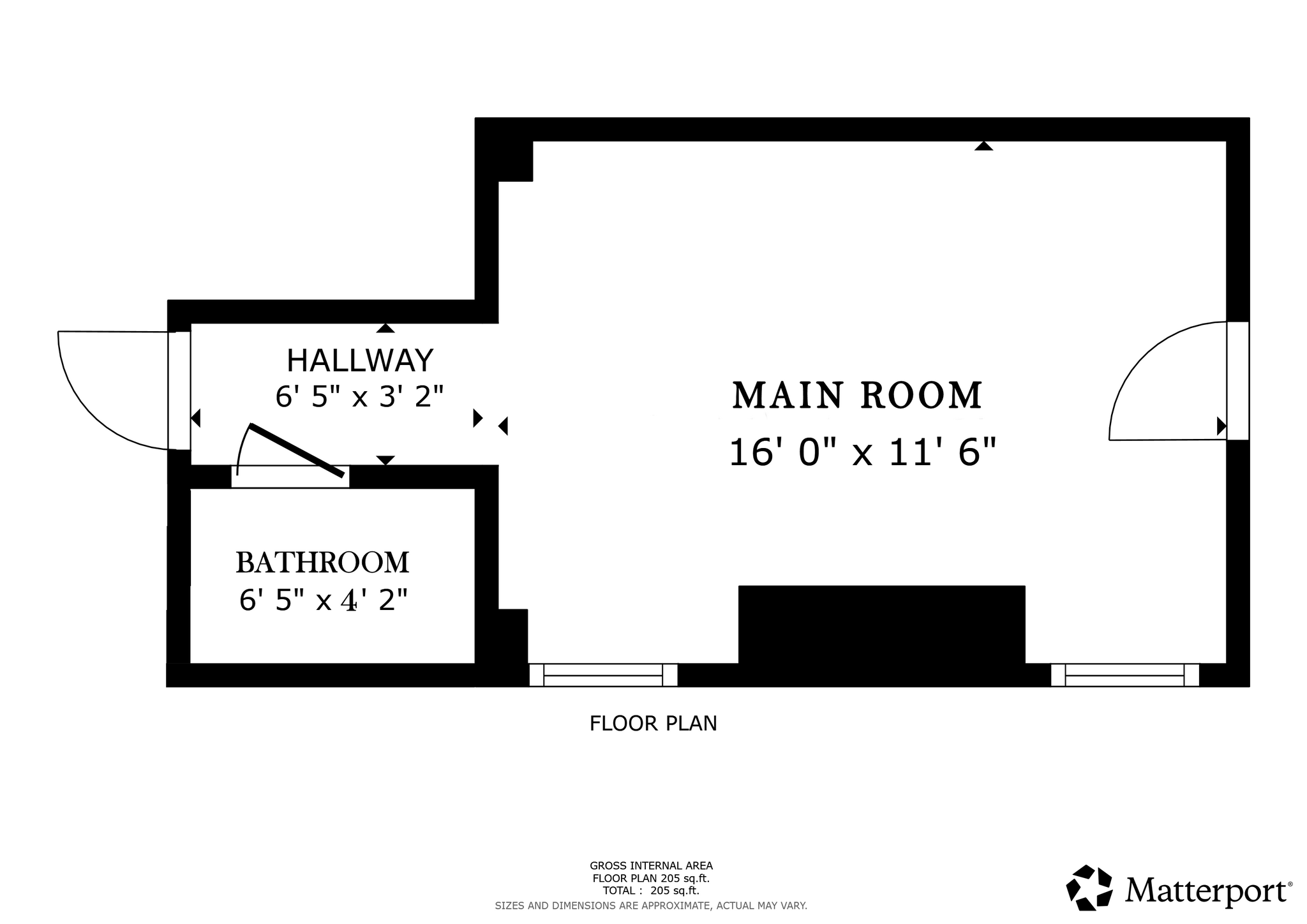 2305 Commonwealth Dr, Charlottesville, VA à louer Plan d’étage– Image 1 sur 9