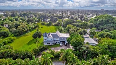 1288 Glen Rd, West Palm Beach, FL - Vue aérienne vue de carte - Image1