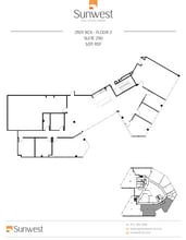 2929 N Central Expy, Richardson, TX à louer Plan d’étage– Image 1 sur 1