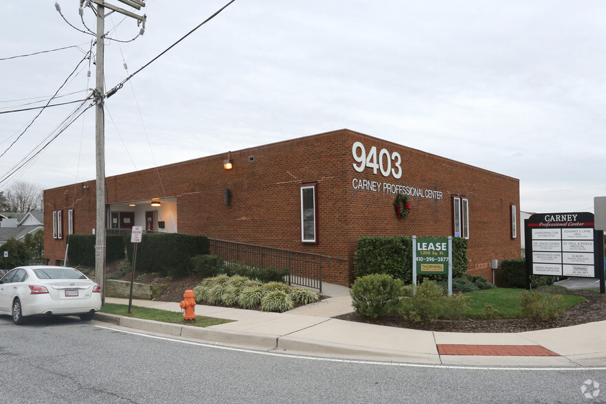 9403 Harford Rd, Parkville, MD à louer - Photo principale – Image 1 sur 10