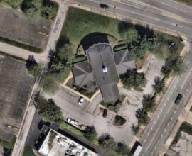 90 N Summit St, Akron, OH - Vue aérienne vue de carte