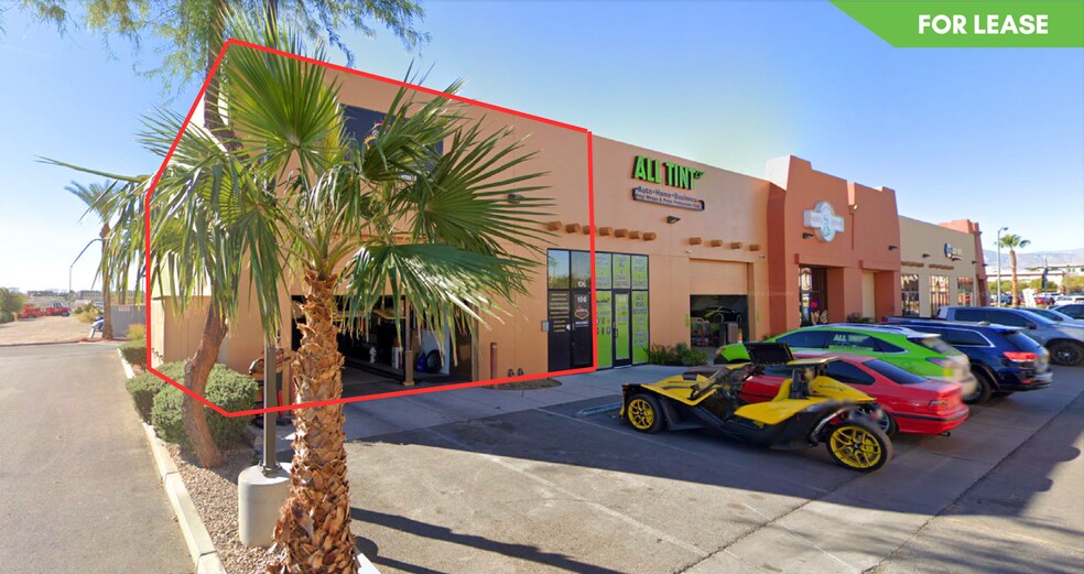 5670-5690 Simmons St, North Las Vegas, NV à louer - Photo de l’immeuble – Image 2 sur 3