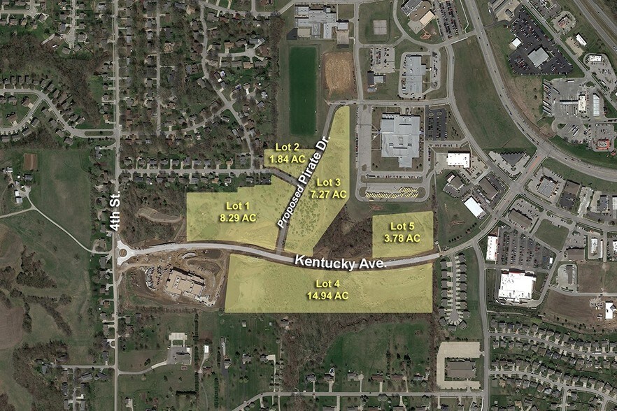 Kentucky Ave, Platte City, MO à vendre - Photo de l’immeuble – Image 2 sur 5