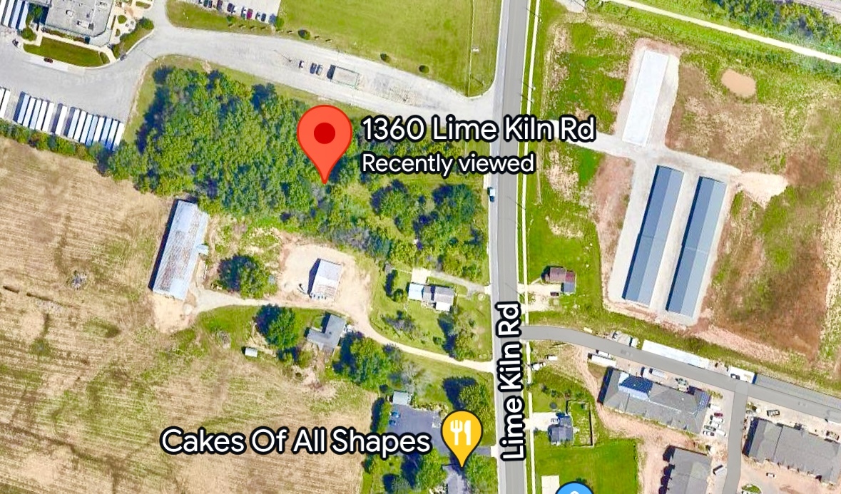 1360 Lime Kiln Rd, Green Bay, WI à vendre Autre– Image 1 sur 2