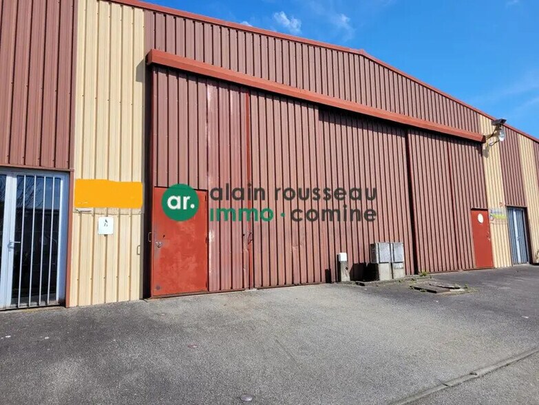 Industriel/Logistique dans La Chapelle-sur-Erdre à louer - Photo de l’immeuble – Image 2 sur 6