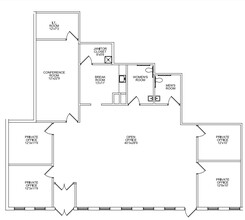 361 S Frontage Rd, Burr Ridge, IL à louer Plan d’étage– Image 1 sur 1