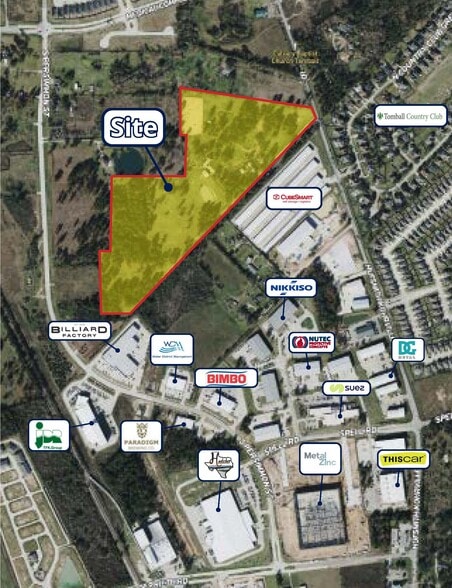 21725 Hufsmith Kohrville Rd, Tomball, TX à vendre - Photo de l’immeuble – Image 2 sur 4