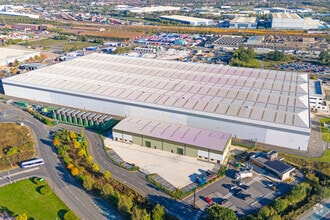 415 Balby Carr Bank, Doncaster, SYK - Vue aérienne  vue de carte