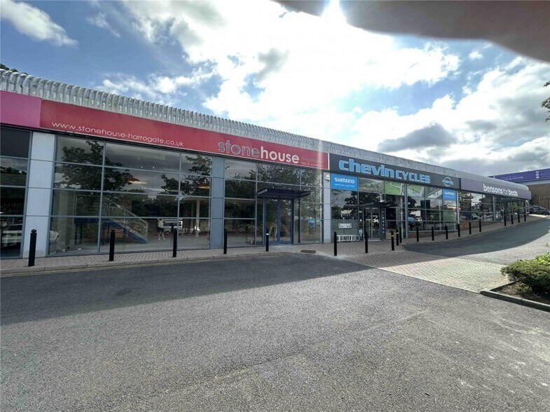 Ripon Rd, Harrogate à louer - Photo de l’immeuble – Image 3 sur 3
