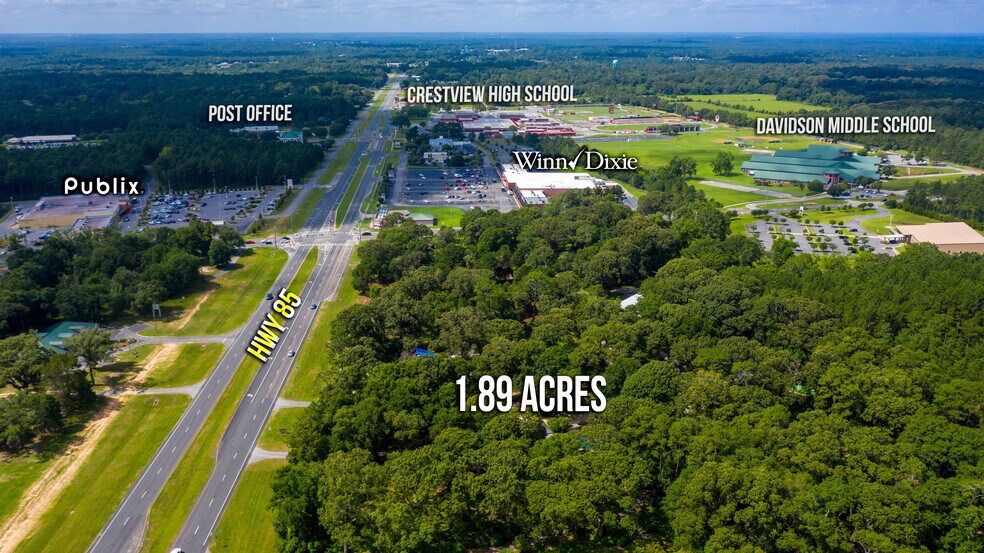 5740 Highway 85 N, Crestview, FL à vendre - Photo de l’immeuble – Image 3 sur 5