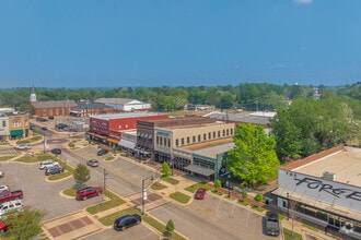 117 San Augustine St, Center, TX - Vue aérienne  vue de carte - Image1