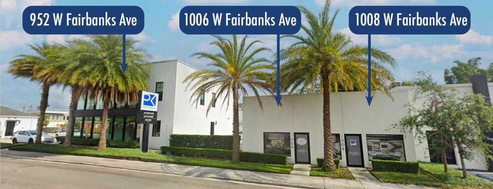 1006-1008 W Fairbanks Ave, Winter Park, FL à vendre - Photo de l’immeuble – Image 2 sur 3