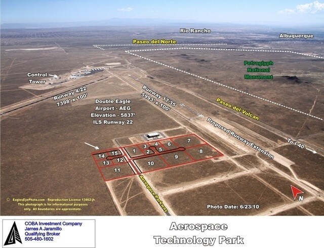 7200 Aerospace Parkway Rd NW, Albuquerque, NM à vendre - Photo de l’immeuble – Image 2 sur 4