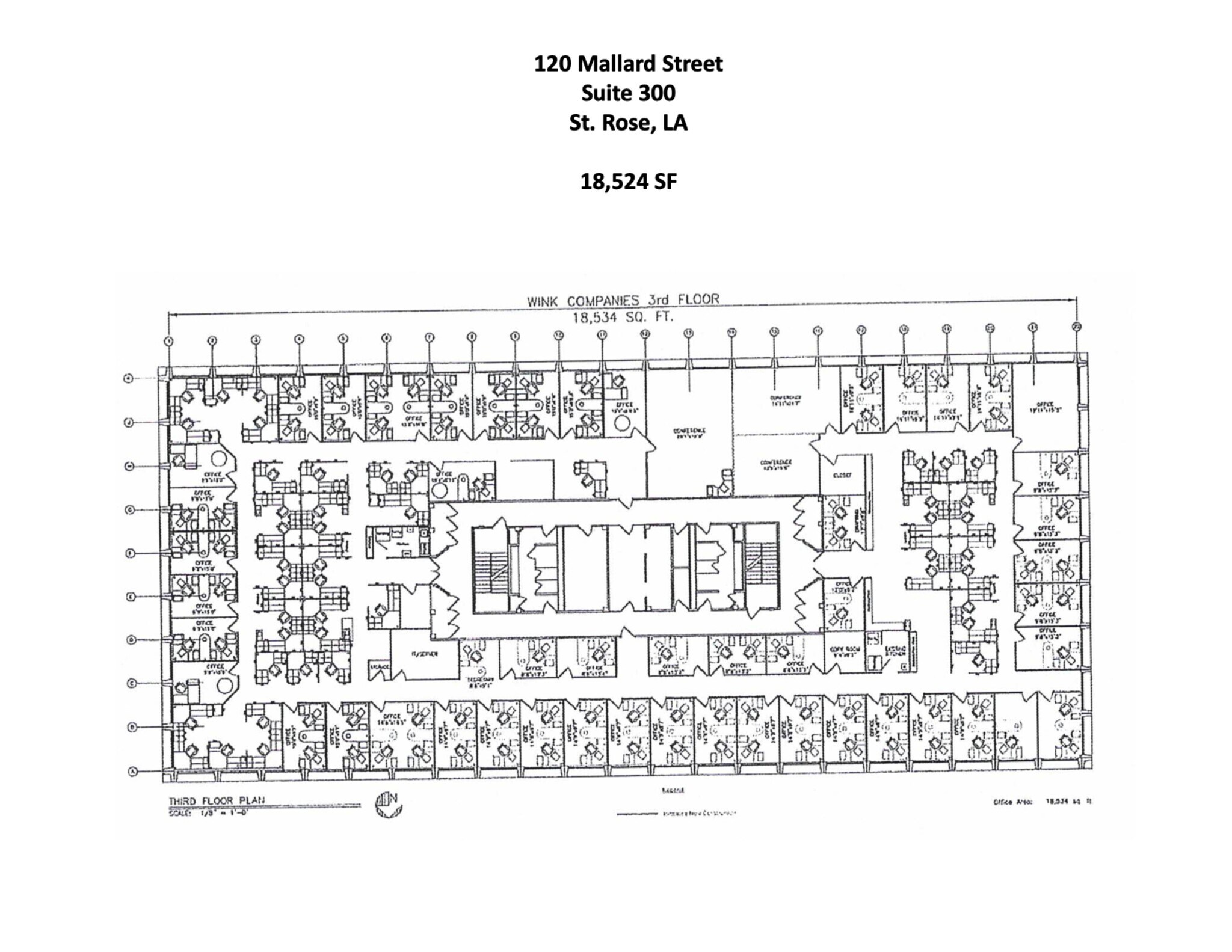 120 Mallard St, Saint Rose, LA à louer Plan de site– Image 1 sur 1