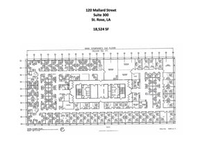 120 Mallard St, Saint Rose, LA à louer Plan de site– Image 1 sur 1