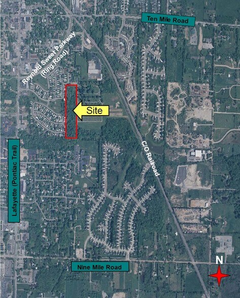 500 Stryker St, South Lyon, MI à vendre - Photo de l’immeuble – Image 1 sur 2