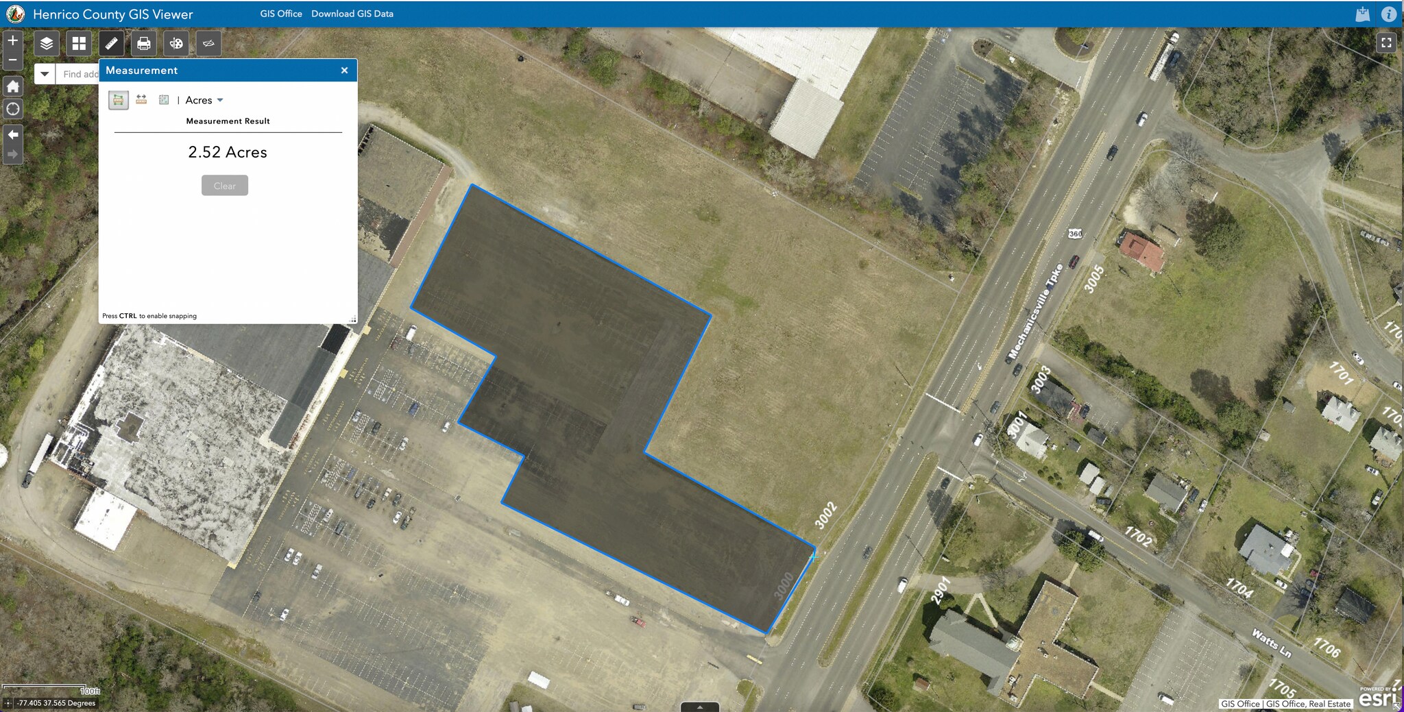 3000 Mechanicsville Tpke, Richmond, VA à louer Aérien– Image 1 sur 5