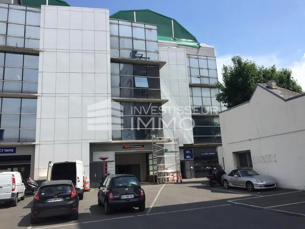 Local d’activités dans Saint-Denis à louer Photo de l’immeuble– Image 1 sur 6