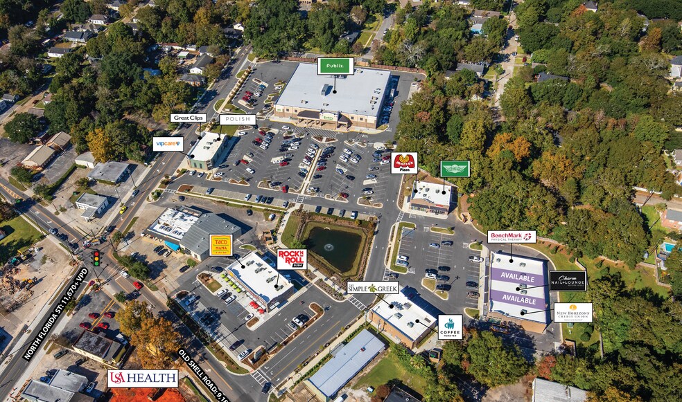 100 N Florida St, Mobile, AL à louer - Photo de l’immeuble – Image 2 sur 8