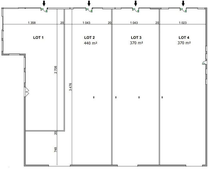 849 Avenue De Lançon, Apt à louer - Photo de l’immeuble – Image 3 sur 5