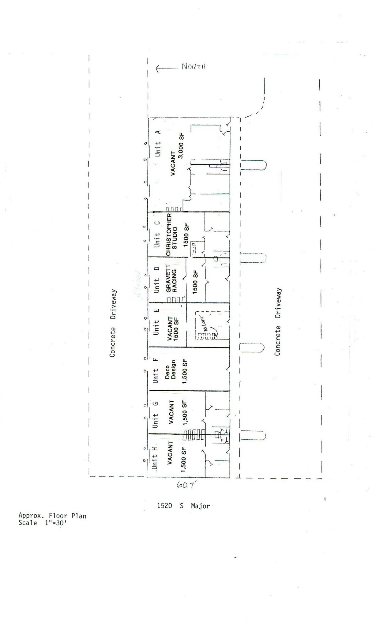 1520 S Major Dr, Beaumont, TX à louer Plan de site– Image 1 sur 1