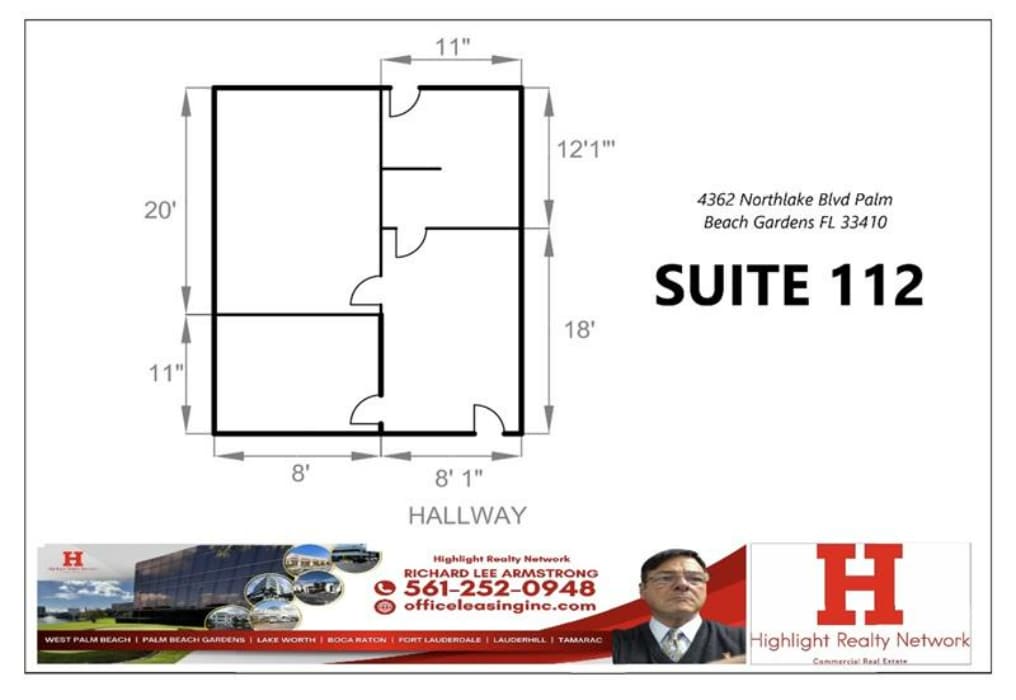 4360 Northlake Blvd, Palm Beach Gardens, FL à louer Photo intérieure– Image 1 sur 1