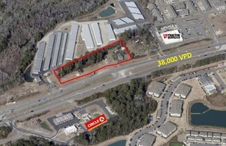 Plus de détails pour 7847 Ocean Hwy E, Leland, NC - Terrain à vendre