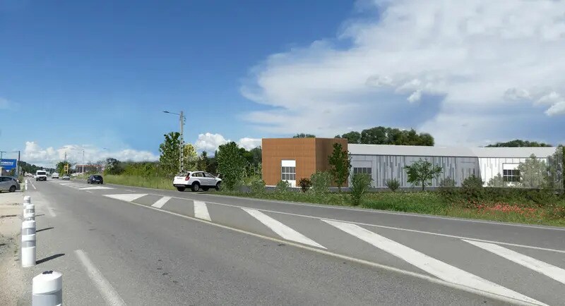 Local d'activités dans Sorgues à vendre - Photo de l’immeuble – Image 2 sur 8