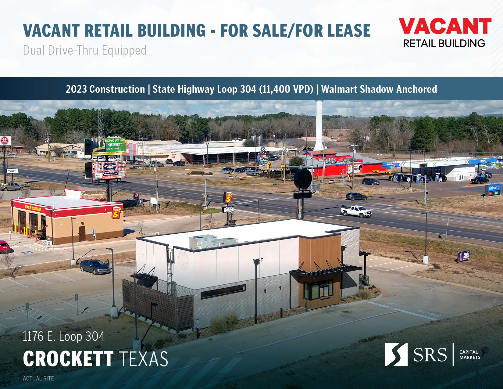 1176 304 loop, Crockett, TX à vendre Photo de l’immeuble– Image 1 sur 8