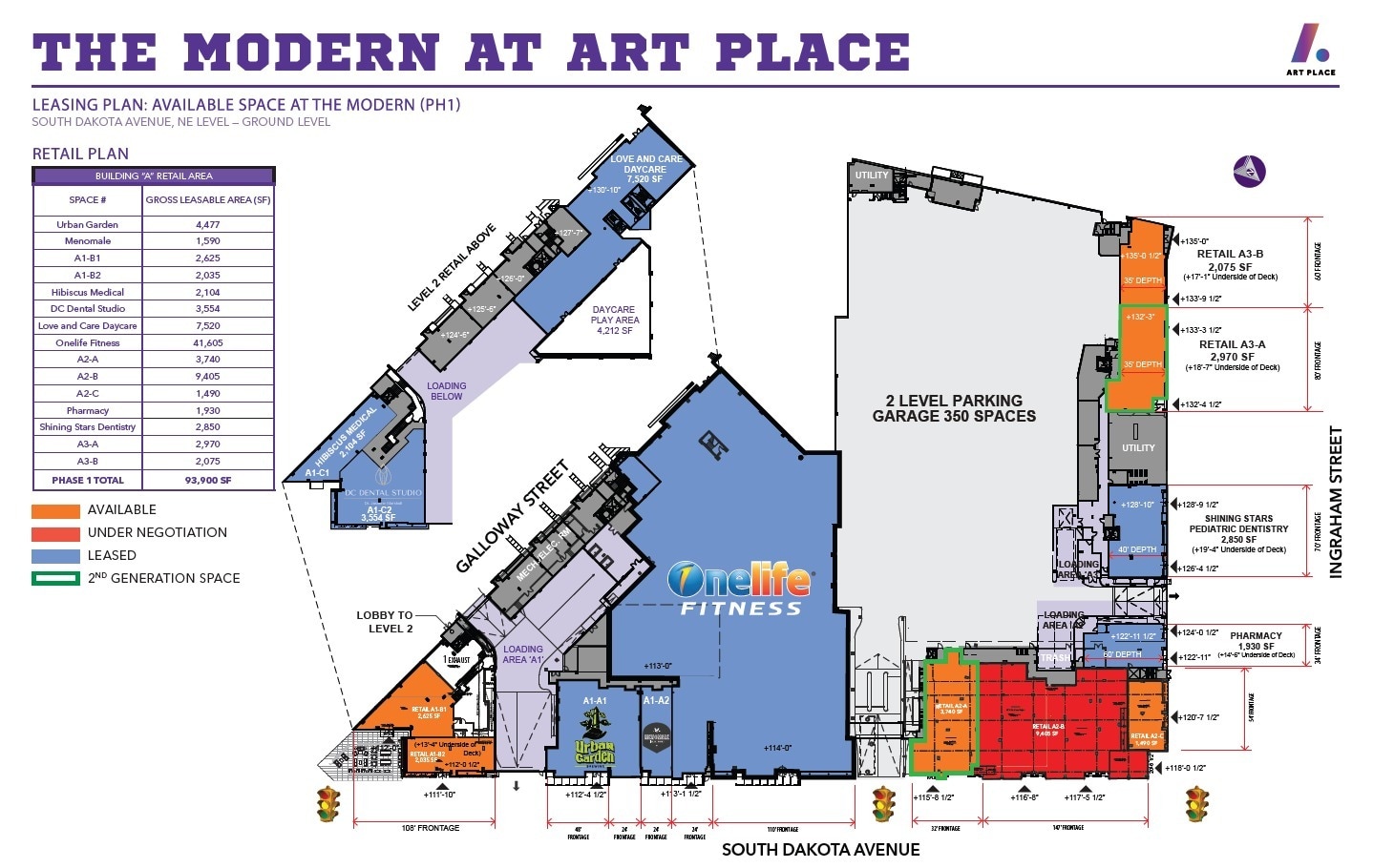 5180 South Dakota Ave NE, Washington, DC à louer Plan de site– Image 1 sur 1