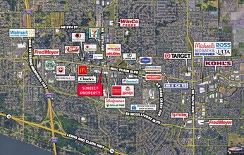 13125-13503 SE Mill Plain Blvd, Vancouver, WA - Vue aérienne vue de carte