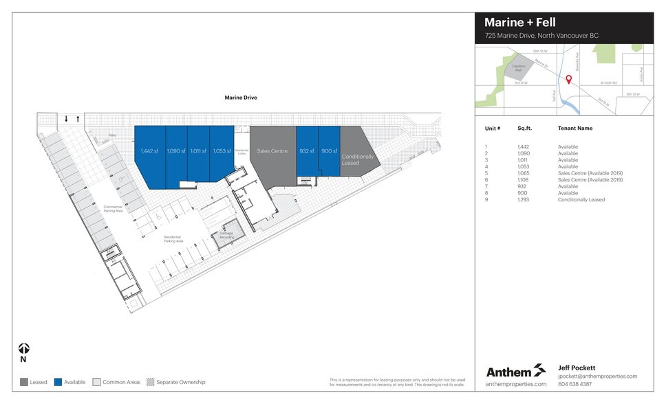 725 Marine Dr, North Vancouver, BC à louer - Autre – Image 2 sur 4