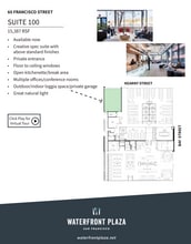 1700 Montgomery St, San Francisco, CA à louer Plan d’étage– Image 1 sur 1