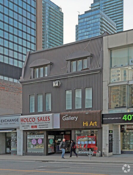 514-516 Yonge St, Toronto, ON à louer - Photo de l’immeuble – Image 2 sur 3