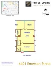 4401 Emerson St, Jacksonville, FL à louer Plan de site– Image 1 sur 4