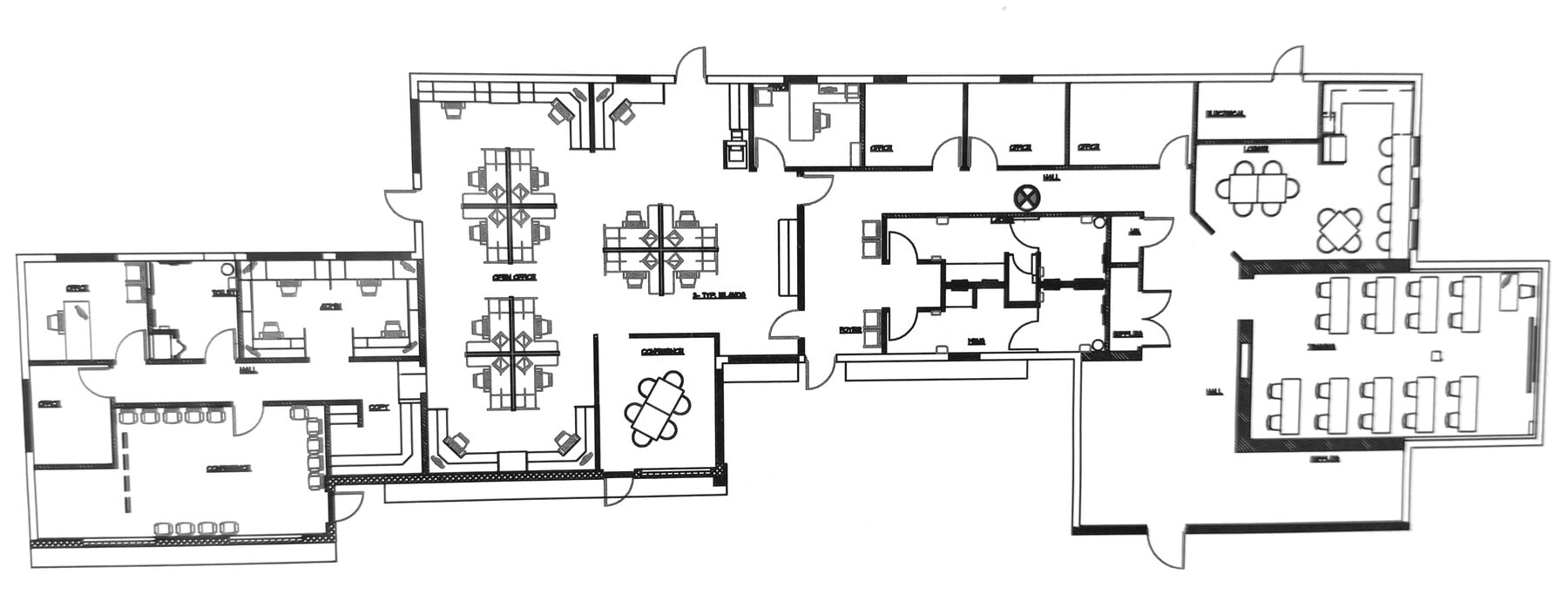 500 Memorial Cir, Ormond Beach, FL 32174 - Lot D, E1 & E2 - - Plan d’étage - Image 1 of 8